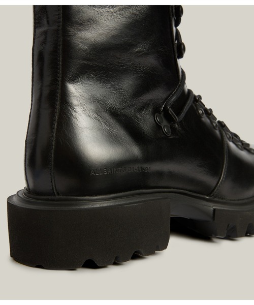 ALLSAINTS（オールセインツ）の「FAYE LEATHER BOOTS | FAYE レザー ブーツ（ブーツ・レディース・ブラック・UK3/UK4/UK5/UK6）」の4枚目の写真