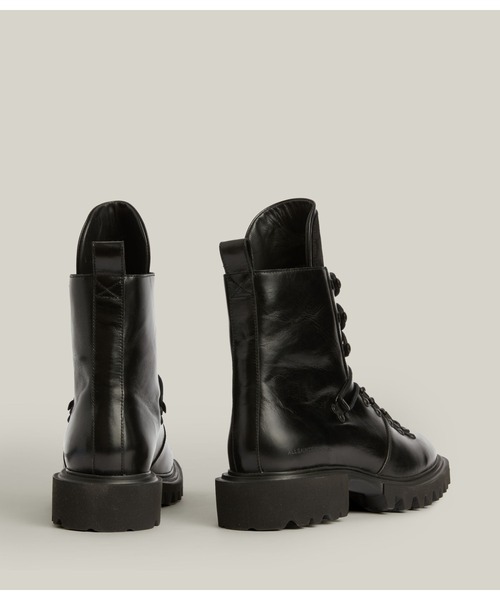 ALLSAINTS（オールセインツ）の「FAYE LEATHER BOOTS | FAYE レザー ブーツ（ブーツ・レディース・ブラック・UK3/UK4/UK5/UK6）」の6枚目の写真