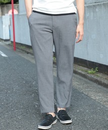 【セットアップ対応】【AIR LIGHT -Rugged version-】スリムイージースラックスパンツ