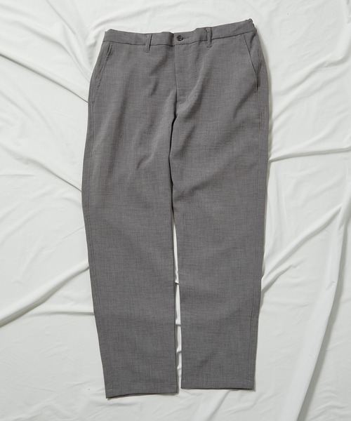 UNION STATION(ユニオンステーション)の「【セットアップ対応】【AIR LIGHT -Rugged version-】スリムイージースラックスパンツ(その他パンツ・メンズ・ネイビー/グレイッシュベージュ/ライトグレー・S/M/L)」の14枚目の写真