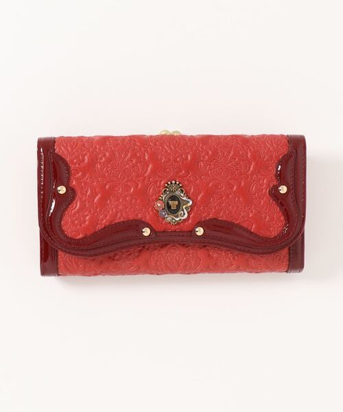 ANNA SUI(アナスイ)の「セルパン _口金長財布(財布・レディース・ブラック/パープル/レッド/ゴールド/グリーン・FREE)」の4枚目の写真
