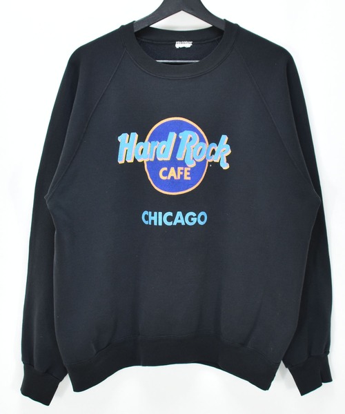 ヴィンテージ古着 80s トップス Hard 80s Rock Vintage ヴィンテージ のファッション ロゴ Cafe ハードロックカフェ プリントスウェット 108 を購入できます Laboratory Berberjinr プリントスウェット スウェット アウトレット 店舗 日本