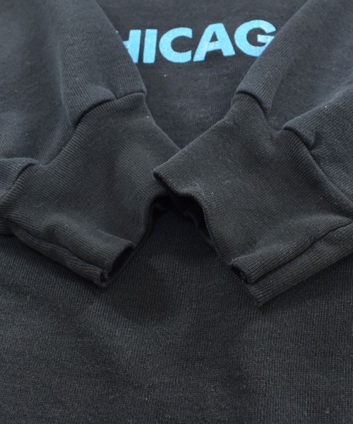 VINTAGE（ヴィンテージ）の「【ヴィンテージ古着】80s Hard Rock CAFE/ハードロックカフェ ロゴ プリントスウェット（スウェット・メンズ・ブラック・LARGE）」の7枚目の写真