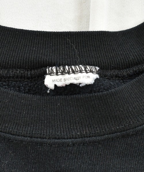 VINTAGE（ヴィンテージ）の「【ヴィンテージ古着】80s Hard Rock CAFE/ハードロックカフェ ロゴ プリントスウェット（スウェット・メンズ・ブラック・LARGE）」の6枚目の写真