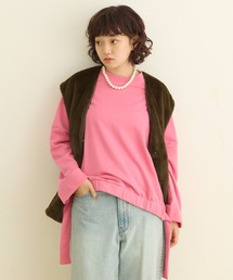 MERLOT | ひも付きBIGスウェット(スウェット)