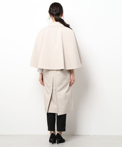 Whim Gazette（ウィムガゼット）の「ケープトレンチコート（トレンチ