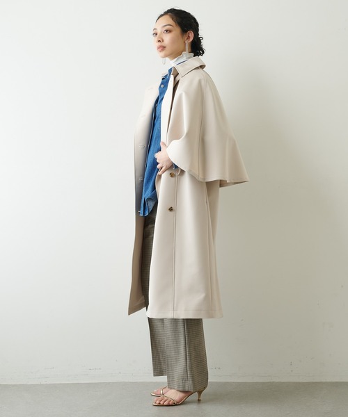 Whim Gazette（ウィムガゼット）の「ケープトレンチコート（トレンチ