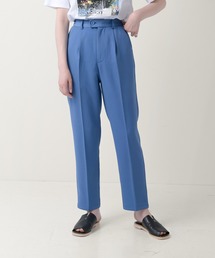 Lull | 【Lull / ルル】センタープレスタックテーパードパンツ(スラックス)