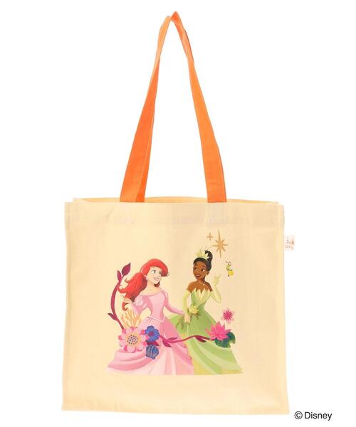 セール】Disney Princess/トートBAG＊（トートバッグ）｜Green