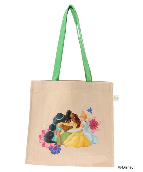セール】Disney Princess/トートBAG＊（トートバッグ）｜Green
