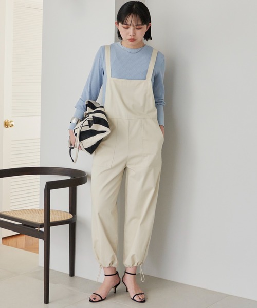 Aunt Marie's（アントマリーズ）の「ストライプオーバートートバッグ（トートバッグ・レディース・ブラック/ネイビー・FREE）」の7枚目の写真