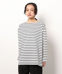 HONEYSUCKLE ROSE | 【HONEYSUCKLE ROSE】ボーダープルオーバー(Tシャツ/カットソー)