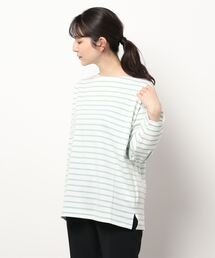 HONEYSUCKLE ROSE | 【HONEYSUCKLE ROSE】ボーダープルオーバー(Tシャツ/カットソー)