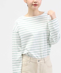 HONEYSUCKLE ROSE | 【HONEYSUCKLE ROSE】ボーダープルオーバー(Tシャツ/カットソー)