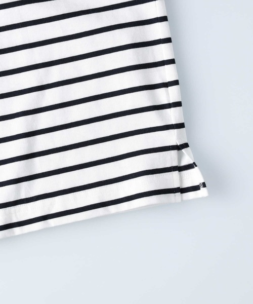 HONEYSUCKLE ROSE（ハニーサックルローズ）の「【HONEYSUCKLE ROSE】ボーダープルオーバー（Tシャツ/カットソー・レディース・ネイビー/グリーン/ピンク・M/L）」の19枚目の写真