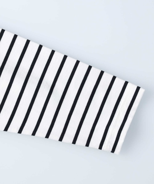 HONEYSUCKLE ROSE（ハニーサックルローズ）の「【HONEYSUCKLE ROSE】ボーダープルオーバー（Tシャツ/カットソー・レディース・ネイビー/グリーン/ピンク・M/L）」の21枚目の写真