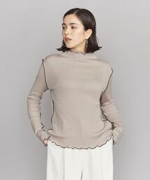 BEAUTY&YOUTH UNITED ARROWS | BY ミドルネック メローステッチ カットソー 2 -ウォッシャブル-(Tシャツ/カットソー)