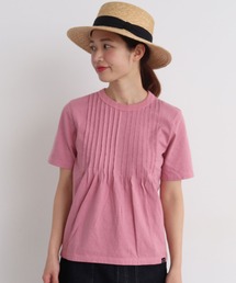 malle 20/-天竺　ピンタックＴシャツ