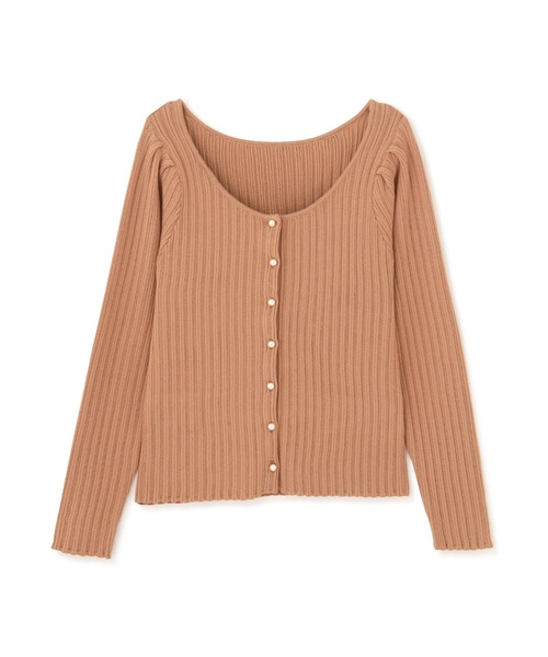 PROPORTION BODY DRESSING（プロポーションボディドレッシング）の「前後２ＷＡＹボリュームスリーブリブ / 1212170309（ニット/セーター・レディース・ブルー/ホワイト系その他/オレンジ・FREE）」の17枚目の写真