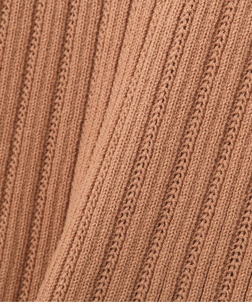 PROPORTION BODY DRESSING（プロポーションボディドレッシング）の「前後２ＷＡＹボリュームスリーブリブ / 1212170309（ニット/セーター・レディース・ブルー/ホワイト系その他/オレンジ・FREE）」の22枚目の写真