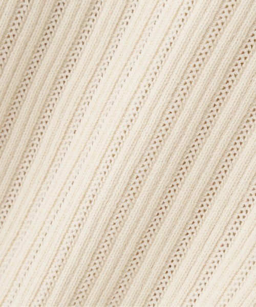 PROPORTION BODY DRESSING（プロポーションボディドレッシング）の「前後２ＷＡＹボリュームスリーブリブ / 1212170309（ニット/セーター・レディース・ブルー/ホワイト系その他/オレンジ・FREE）」の14枚目の写真