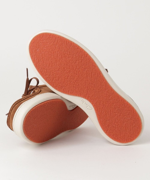 Clarks（クラークス）の「CourtLiteWally / コートライトウォーリー (コニャックスエード)（スニーカー・メンズ・ブラウン・UK7.5/UK9.5/UK10/UK6.5/UK9/UK8.5/UK8/UK6/UK7）」の10枚目の写真