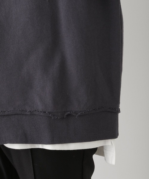 LEPSIM（レプシィム）の「カットオフ2WAYカーディガン　272354（カーディガン/ボレロ・レディース・グレー/チャコールグレー/ミント・FREE）」の17枚目の写真