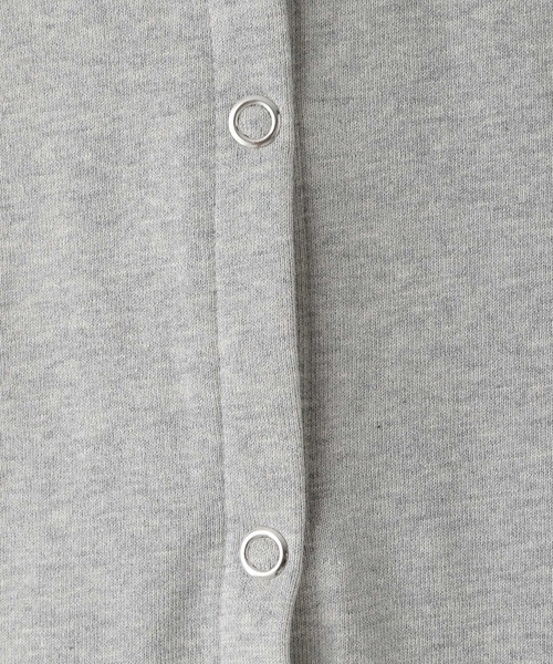 LEPSIM（レプシィム）の「カットオフ2WAYカーディガン　272354（カーディガン/ボレロ・レディース・グレー/チャコールグレー/ミント・FREE）」の19枚目の写真