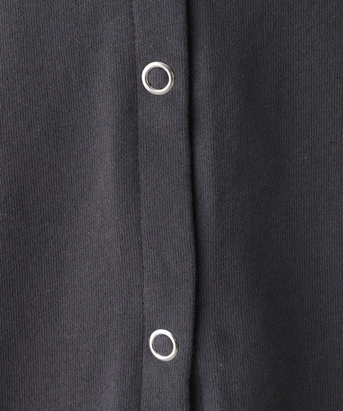 LEPSIM（レプシィム）の「カットオフ2WAYカーディガン　272354（カーディガン/ボレロ・レディース・グレー/チャコールグレー/ミント・FREE）」の20枚目の写真