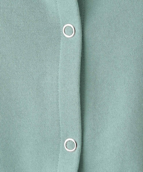 LEPSIM（レプシィム）の「カットオフ2WAYカーディガン　272354（カーディガン/ボレロ・レディース・グレー/チャコールグレー/ミント・FREE）」の21枚目の写真