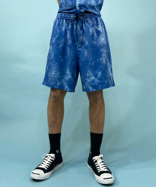 Hurley　水陸両用パンツセットアップ（オレンジ花柄） Hurley 水陸両用パンツセットアップ（オレンジ花柄） - メルカリ
