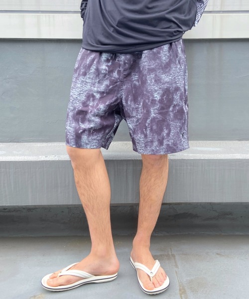 Hurley　水陸両用パンツセットアップ（ネイビー花柄） Hurley ハーレー メンズ ボードショーツ サーフトランクス