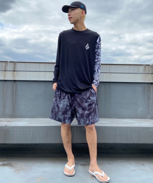 Hurley （ハーレー）の「Hurley/ハーレー タイダイ柄 水陸両用