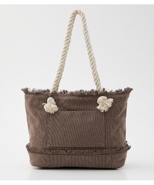 AZUL by moussy（アズールバイマウジー）の「ROPE HANDLE FRINGE
