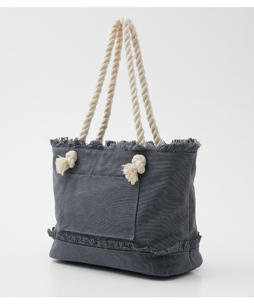 AZUL by moussy（アズールバイマウジー）の「ROPE HANDLE FRINGE