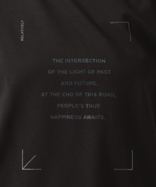 アソートロゴCネックTシャツ