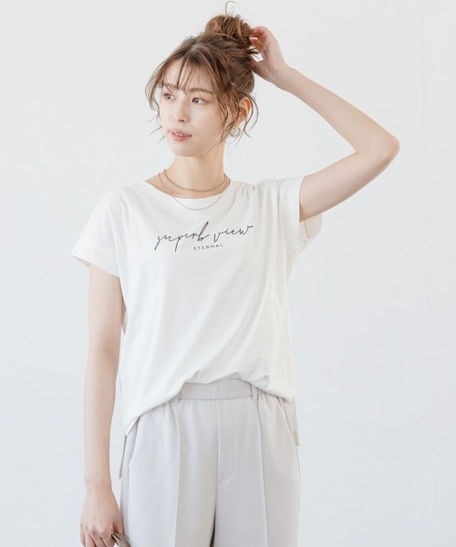アソートロゴCネックTシャツ