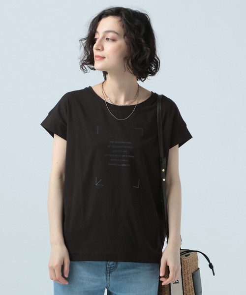 アソートロゴCネックTシャツ