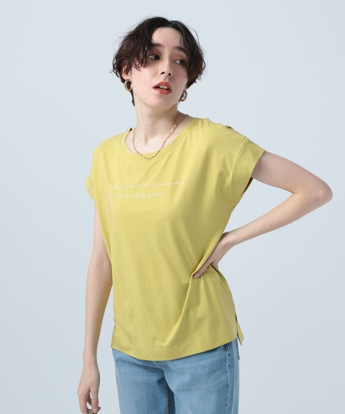 アソートロゴCネックTシャツ