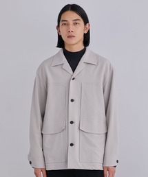 UNITED TOKYO | ラウンドフラップブルゾン(ブルゾン)