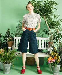 To b. by agnes b. | WQ80 PANTALON デニムバミューダパンツ(デニムパンツ)