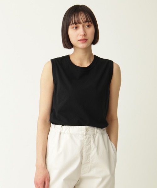 MHL.（エムエイチエル）の「GARMENT DYE BASIC JERSEY（Tシャツ