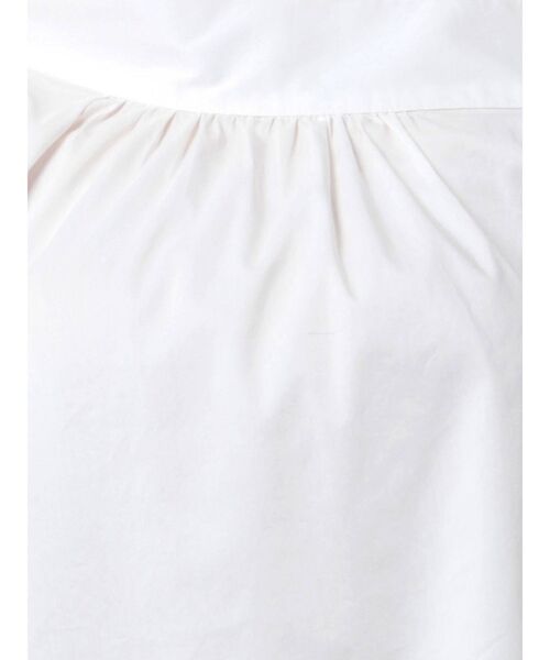 LAGUNAMOON（ラグナムーン）の「アシンメトリーボリュームスリーブブラウス（シャツ/ブラウス・レディース・ピンク/ホワイト/ブラック・FREE）」の8枚目の写真