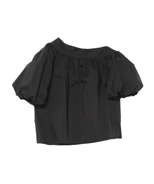 LAGUNAMOON（ラグナムーン）の「アシンメトリーボリュームスリーブブラウス（シャツ/ブラウス・レディース・ピンク/ホワイト/ブラック・FREE）」の22枚目の写真