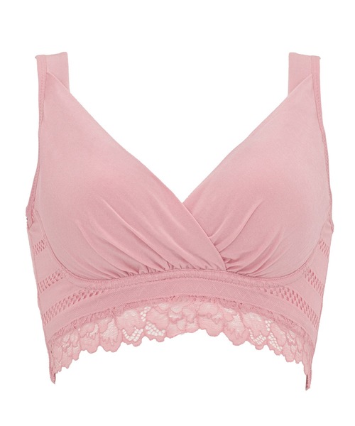 BRADELIS NEWYORK（ブラデリスニューヨーク）の「ブラデリス オールインワンブラ 補正下着 補整 ブラレット（ブラジャー・レディース・ブルー系その他/ピンク系その他/ブラック/グレイッシュベージュ/ホワイト系その他/ピンク系・LL/3L/S/M/L）」の22枚目の写真