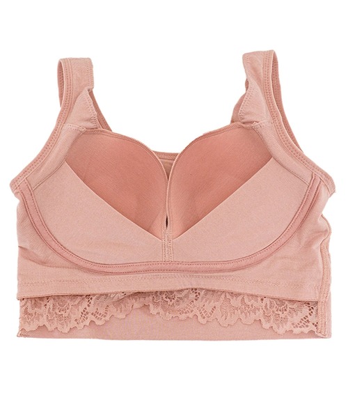 BRADELIS NEWYORK（ブラデリスニューヨーク）の「ブラデリス オールインワンブラ 補正下着 補整 ブラレット（ブラジャー・レディース・ブルー系その他/ピンク系その他/ブラック/グレイッシュベージュ/ホワイト系その他/ピンク系・LL/3L/S/M/L）」の7枚目の写真