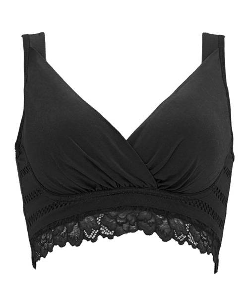 BRADELIS NEWYORK（ブラデリスニューヨーク）の「ブラデリス オールインワンブラ 補正下着 補整 ブラレット（ブラジャー・レディース・ブルー系その他/ピンク系その他/ブラック/グレイッシュベージュ/ホワイト系その他/ピンク系/テラコッタ/インディゴブルー・LL/3L/S/M/L）」の15枚目の写真