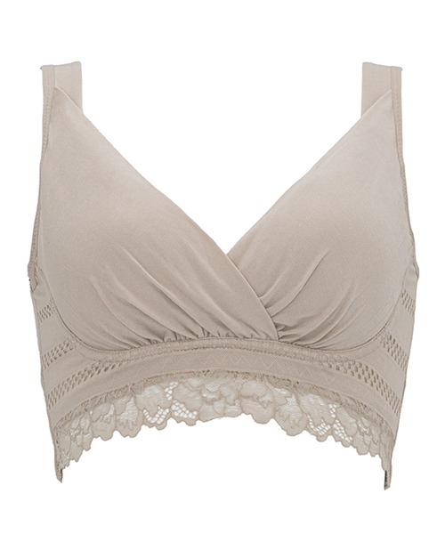 BRADELIS NEWYORK（ブラデリスニューヨーク）の「ブラデリス オールインワンブラ 補正下着 補整 ブラレット（ブラジャー・レディース・ブルー系その他/ピンク系その他/ブラック/グレイッシュベージュ/ホワイト系その他/ピンク系/テラコッタ/インディゴブルー・LL/3L/S/M/L）」の16枚目の写真