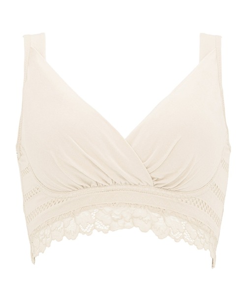 BRADELIS NEWYORK（ブラデリスニューヨーク）の「ブラデリス オールインワンブラ 補正下着 補整 ブラレット（ブラジャー・レディース・ブルー系その他/ピンク系その他/ブラック/グレイッシュベージュ/ホワイト系その他/ピンク系/テラコッタ/インディゴブルー・LL/3L/S/M/L）」の14枚目の写真