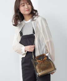Honeys | 巾着付クリアＢａｇ(ハンドバッグ)
